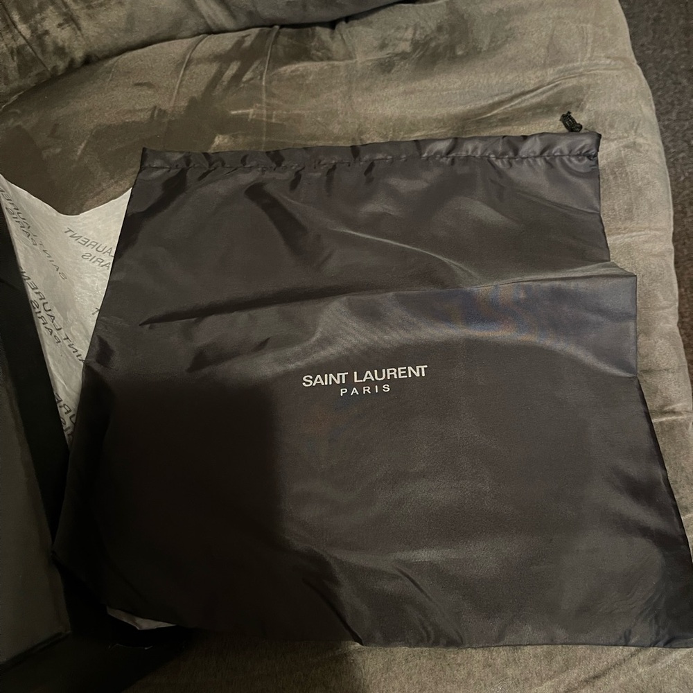 Womens YSL Black high heels size 38